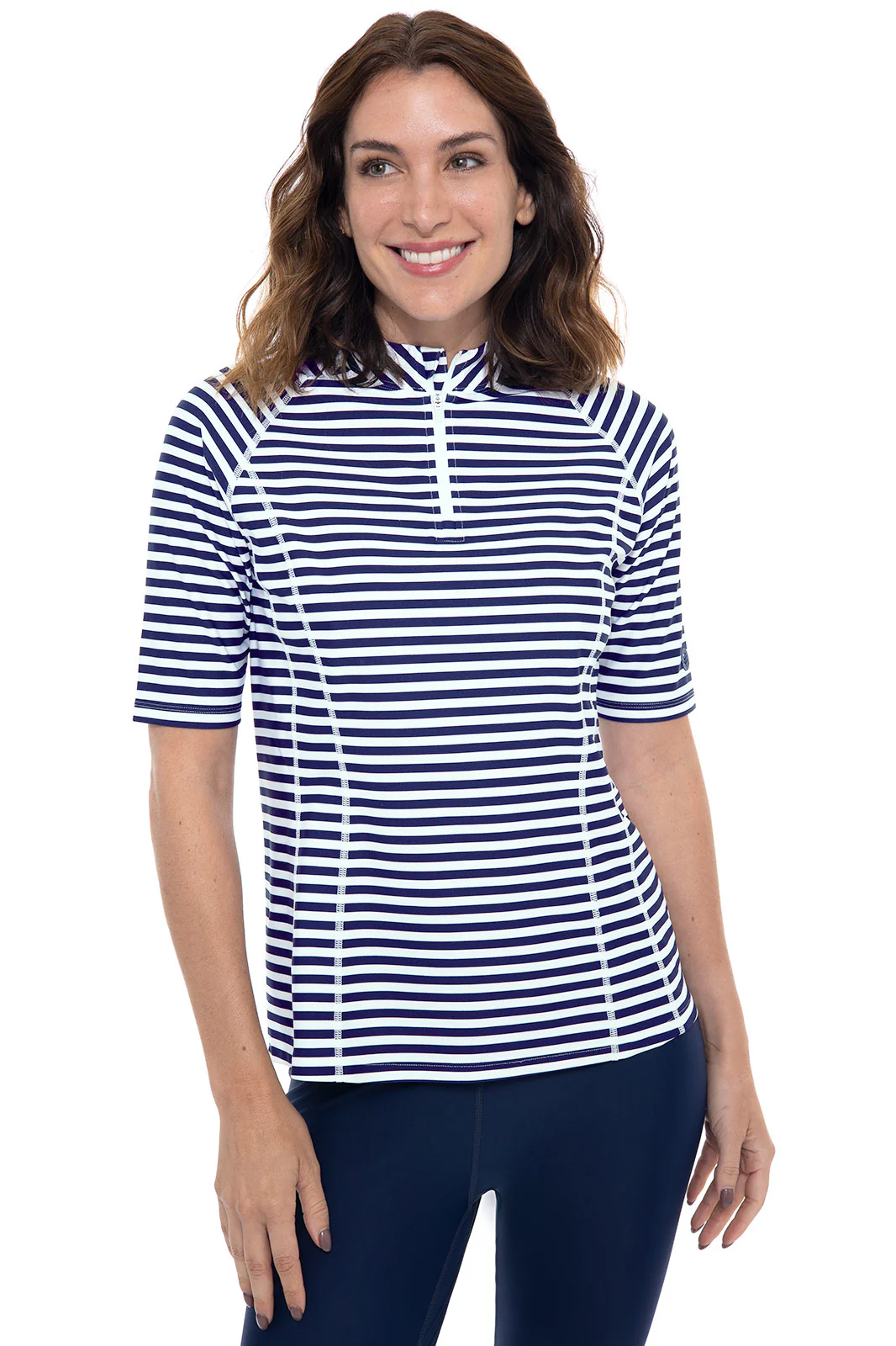 Women's Freestyle Short Sleeve Rash Guard | Regular Parent - Image 7