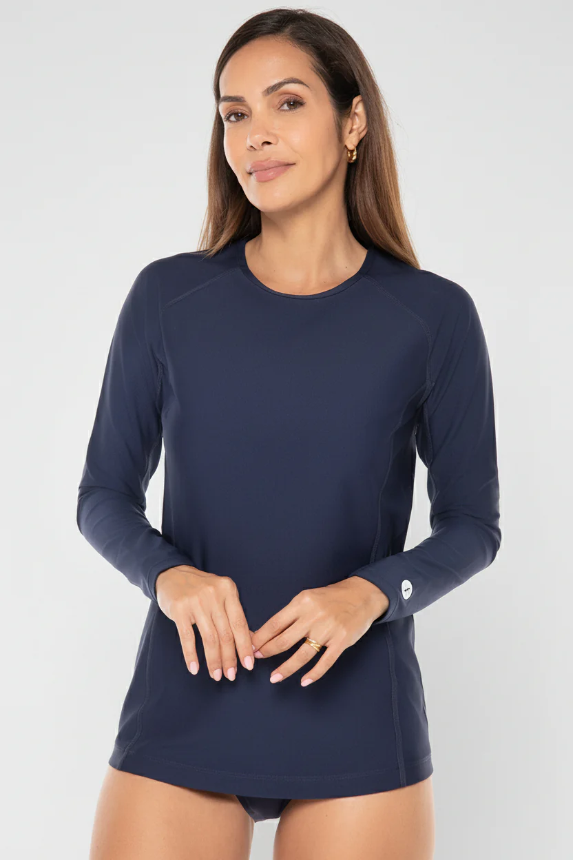 Women's Hightide Long Sleeve Swim Shirt | Regular Parent - Image 13