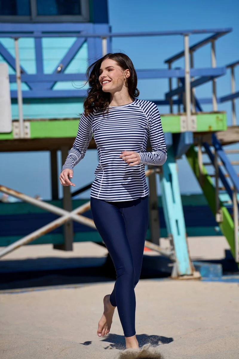 Women's Hightide Long Sleeve Swim Shirt | Regular Parent - Image 10