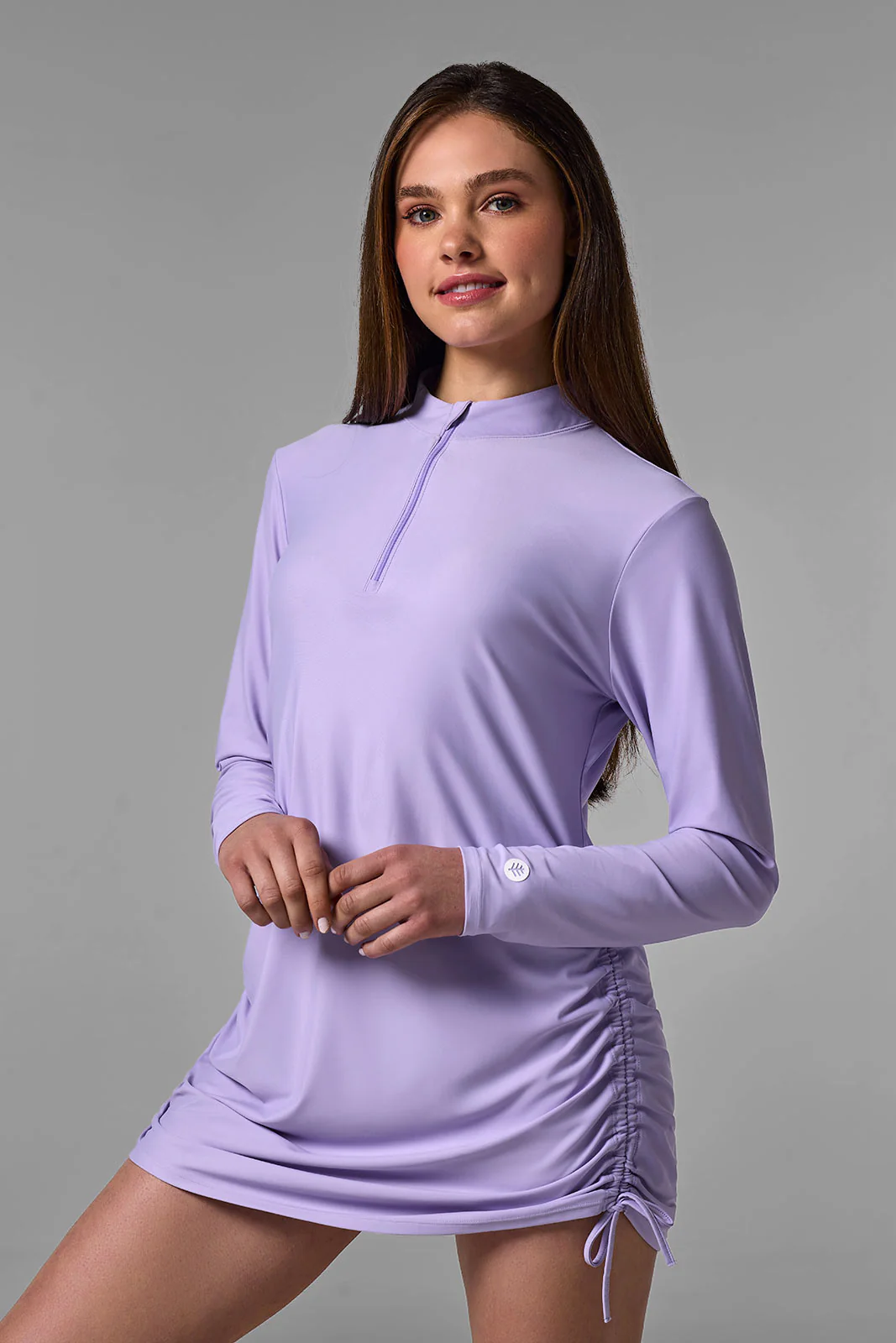 Women's Key Biscayne Ruche Swim Top | Regular Parent - Image 6