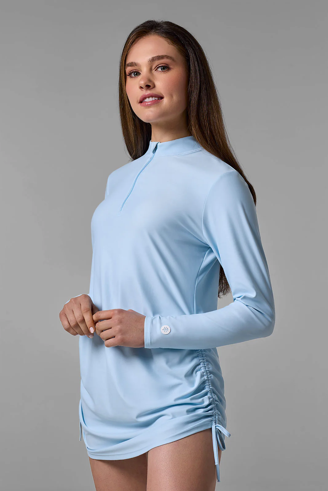 Women's Key Biscayne Ruche Swim Top | Regular Parent - Image 7