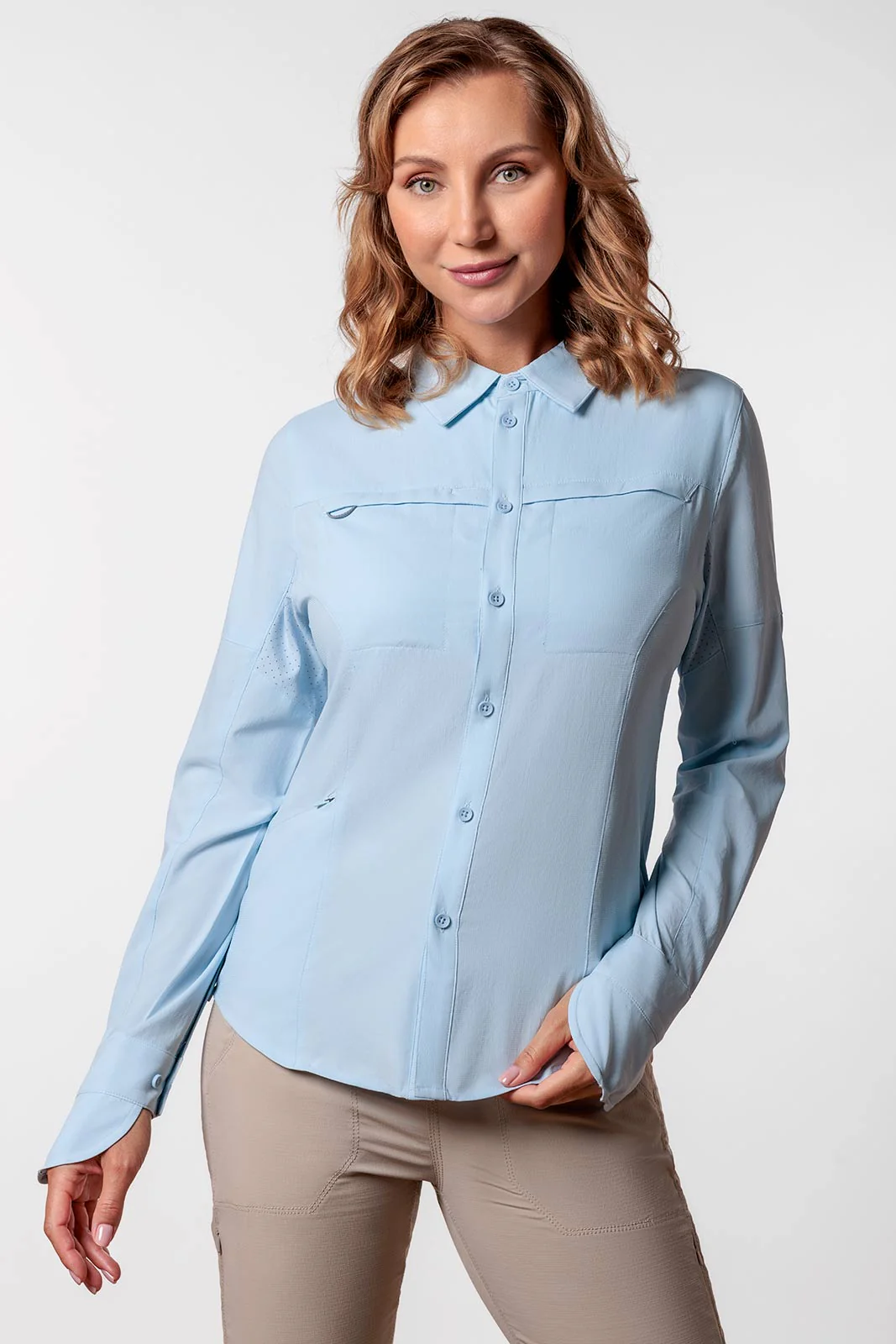 Women's Kodia Fishing Shirt | Regular Parent - Image 8