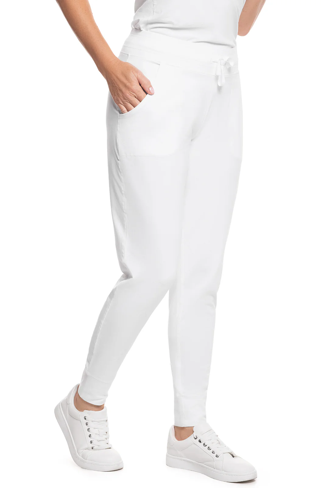 Women's Maho Weekend Pants | White - Image 3