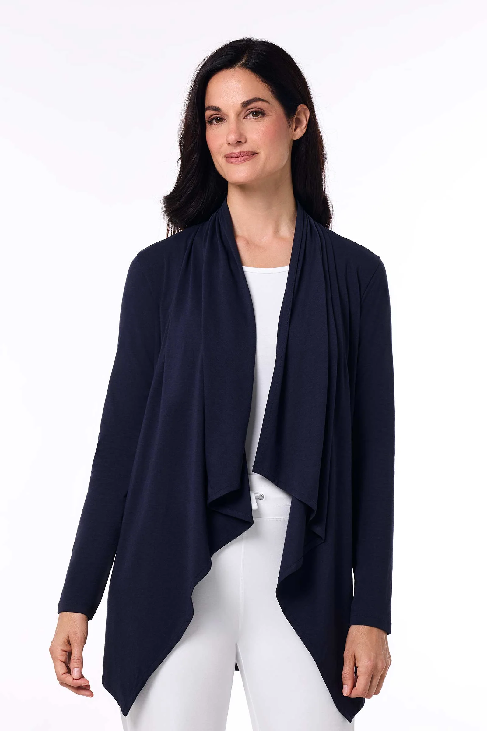 Women's Marietas Sun Wrap | Navy - Image 2
