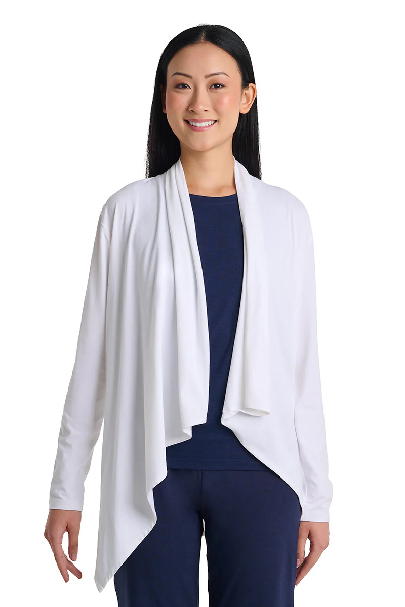Women's Marietas Sun Wrap | White - Image 3
