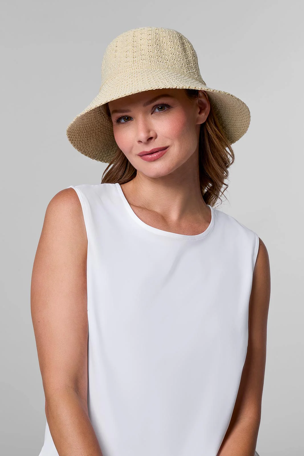 Marina Cloche Sun Hat | Natural - Image 2