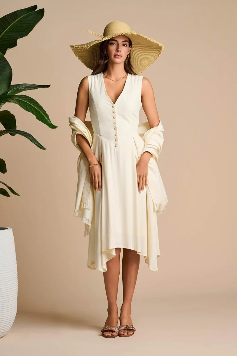 Montauk Large Brim Sun Hat | Natural - Image 4