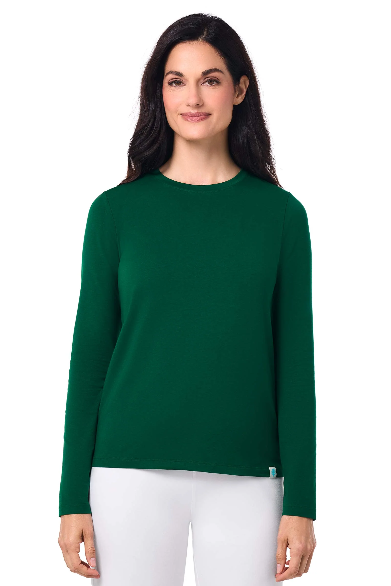 Women's Morada Everyday Long Sleeve T-Shirt | Eden - Image 2