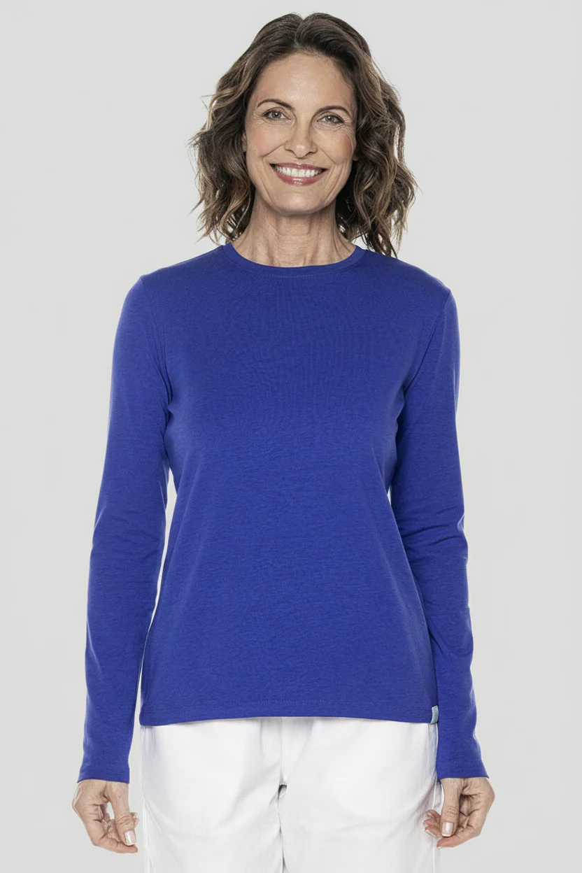 Women's Morada Everyday Long Sleeve T-Shirt | Regular Parent - Image 14