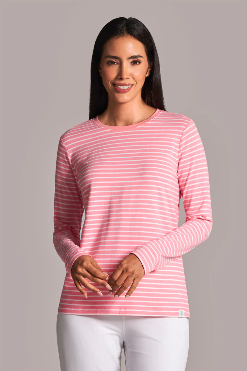 Women's Morada Everyday Long Sleeve T-Shirt | Regular Parent - Image 4