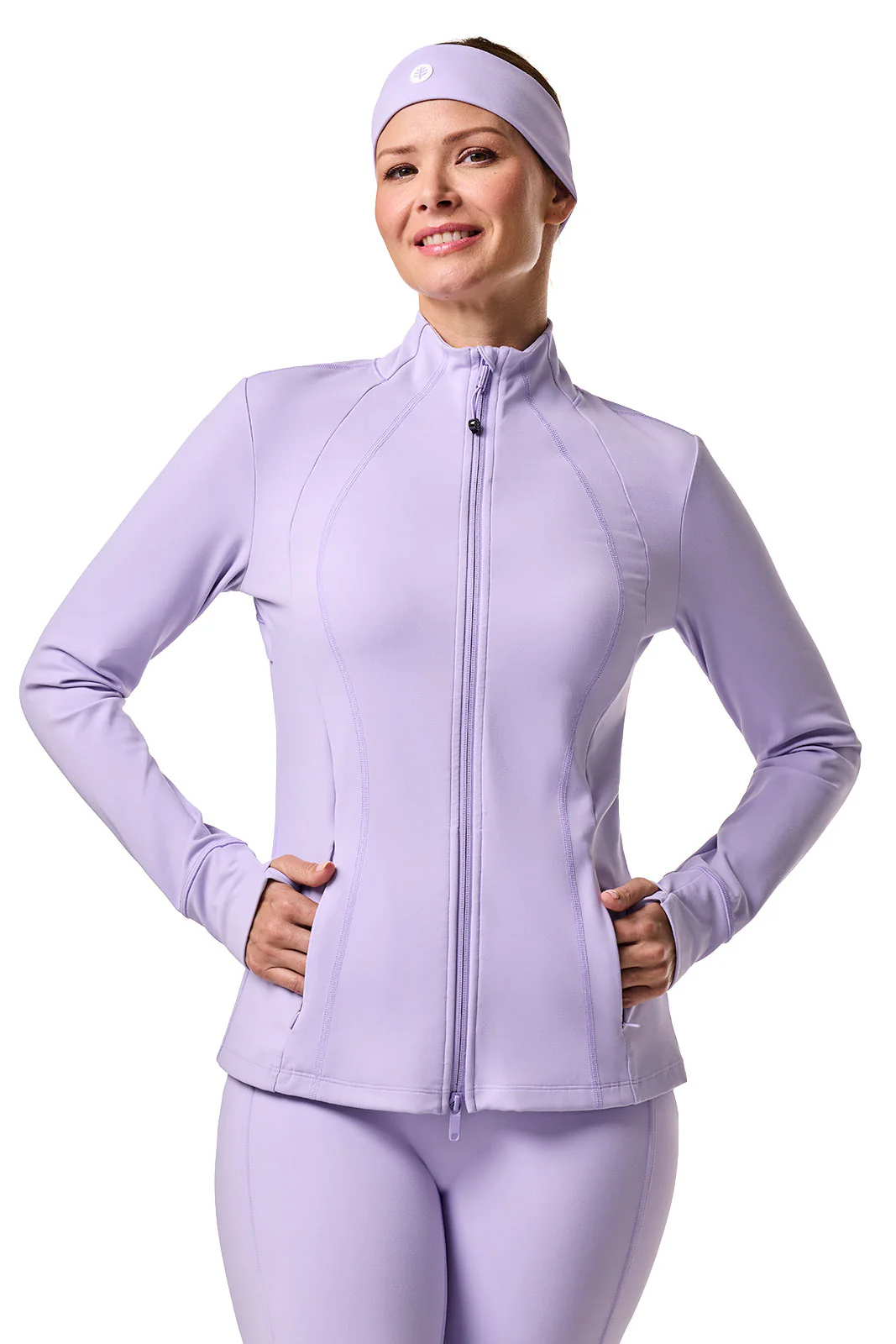 Women's Namaste Yoga Jacket | Lavendula - Image 2