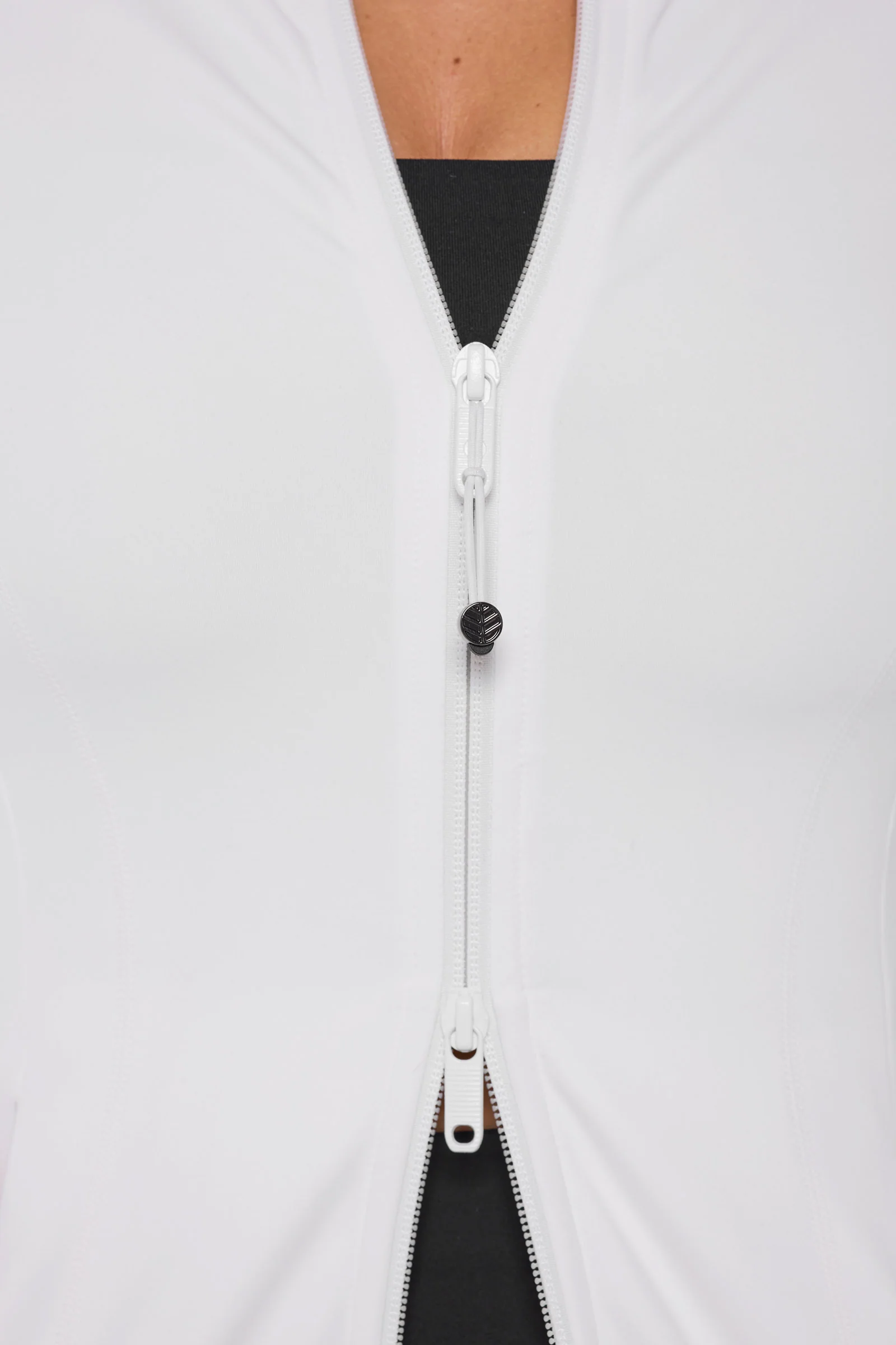 Women's Namaste Yoga Jacket | White - Image 7