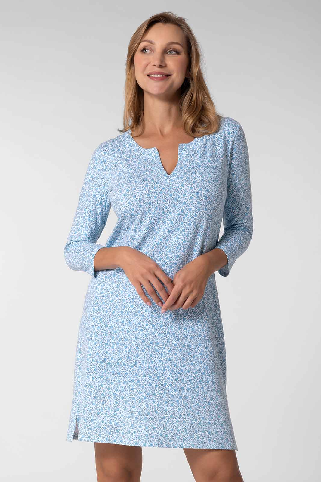Tunic Dress with 3/4 Sleeve | Regular Parent - Image 15