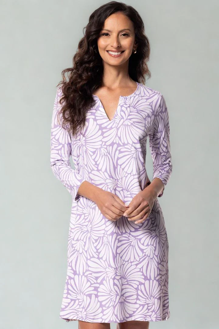 Tunic Dress with 3/4 Sleeve | Regular Parent - Image 11