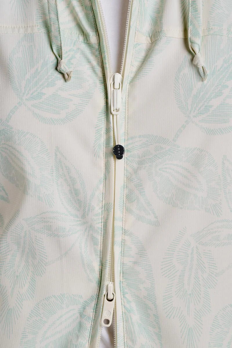 Women's Arcadian Packable Jacket | Vanilla - Image 10