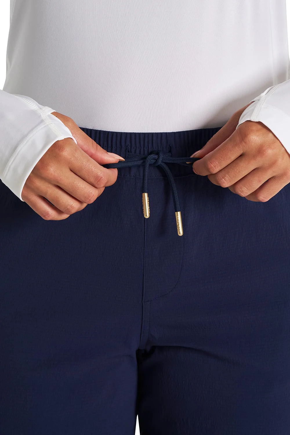 Women's Palm Island Fishing & Boating Shorts | Navy - Image 3