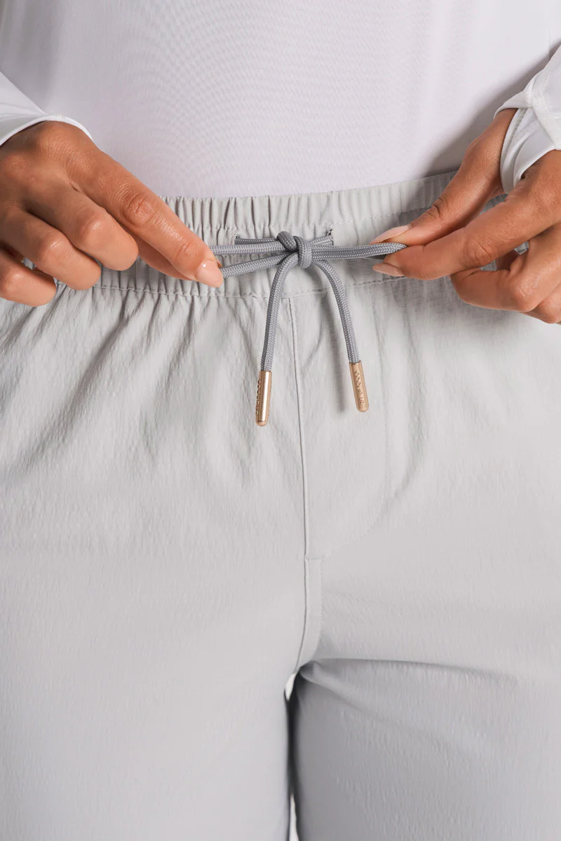 Women's Palm Island Fishing & Boating Shorts | Sleek Grey - Image 5