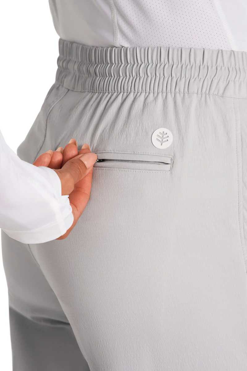 Women's Palm Island Fishing & Boating Shorts | Sleek Grey - Image 8