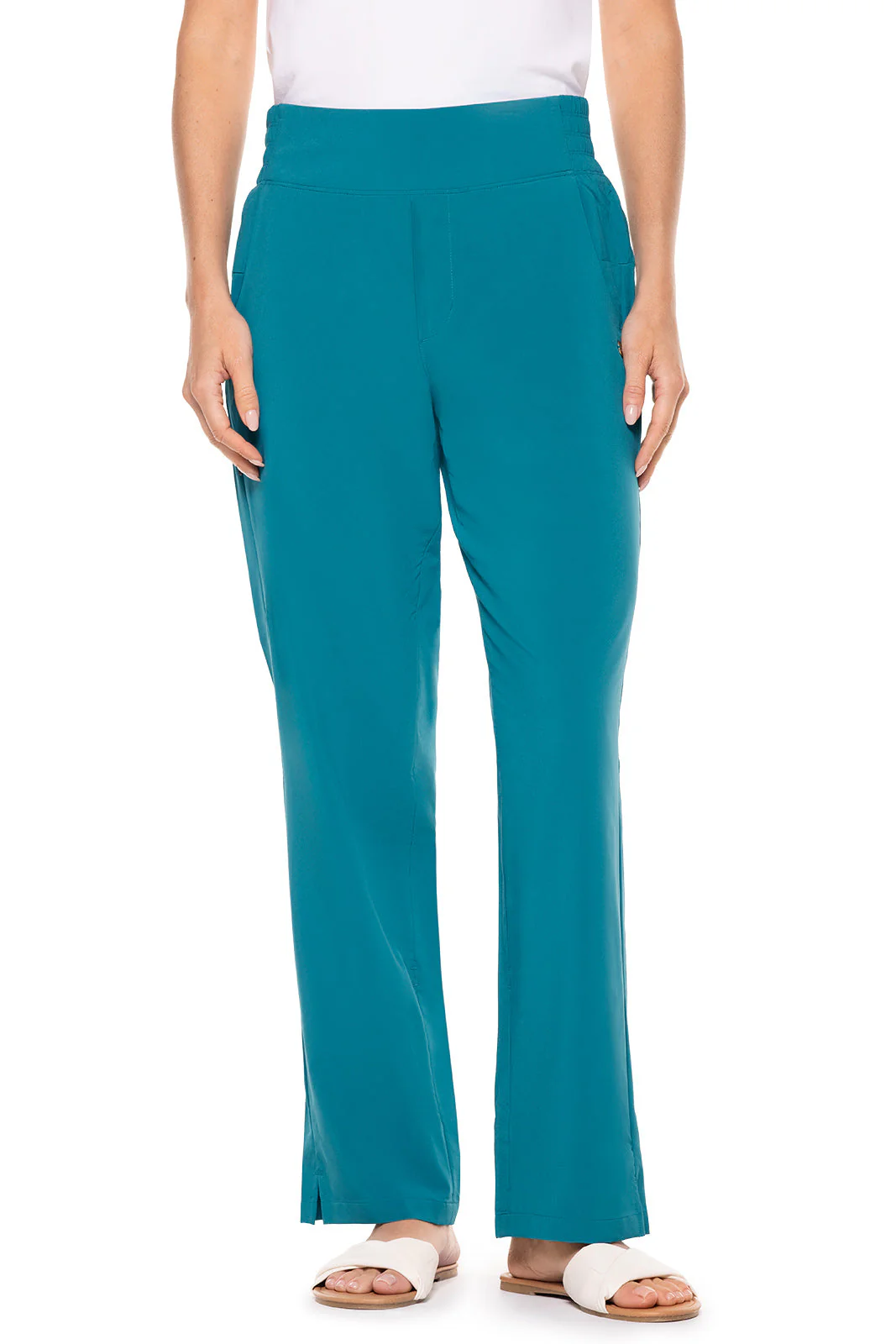 Women's Pellaro Travel Pants UPF 50+ | Regular Parent - Image 4