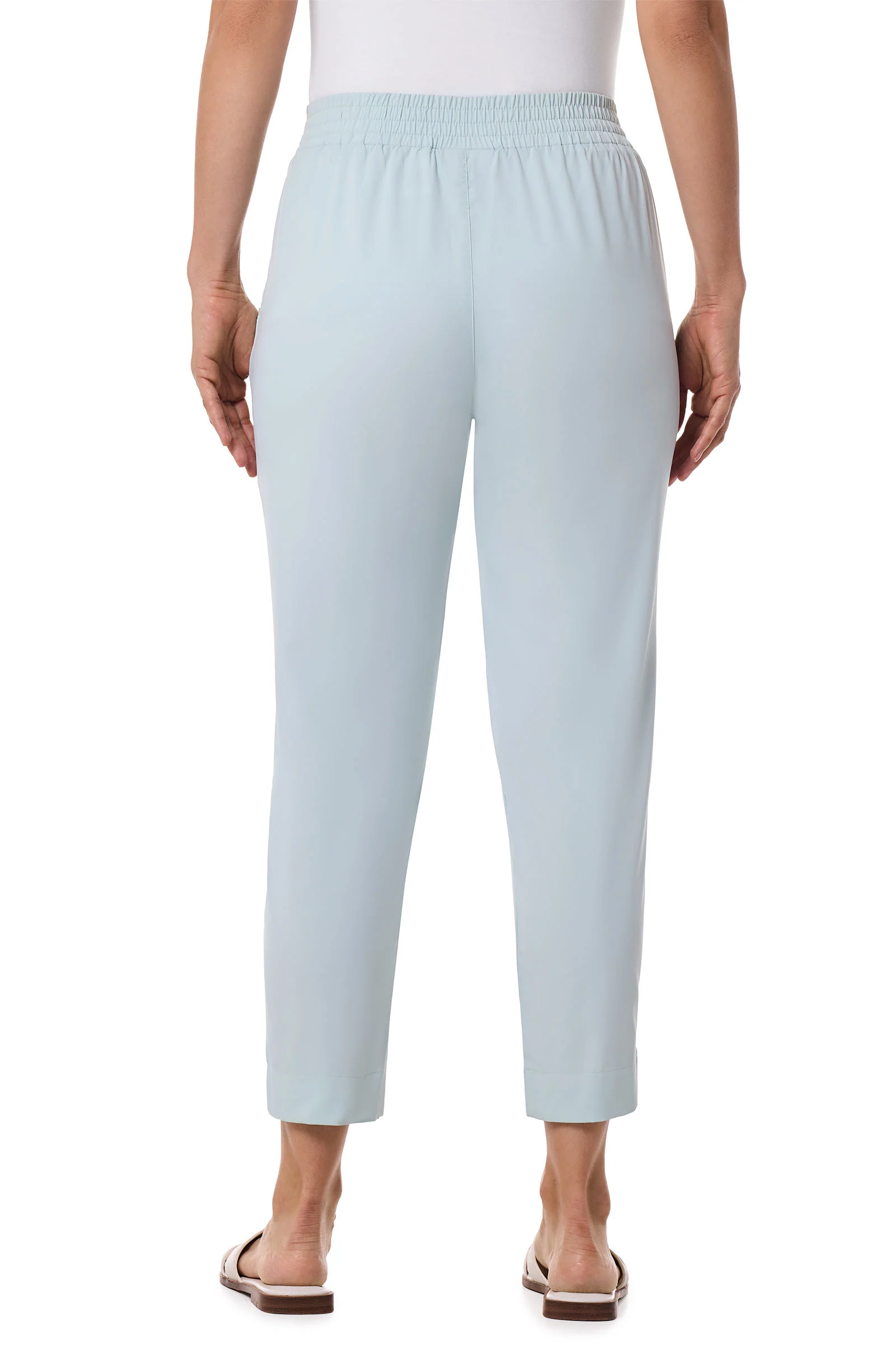 Women’s Perissa Aire Tapered Pants | Misty Aqua - Image 4