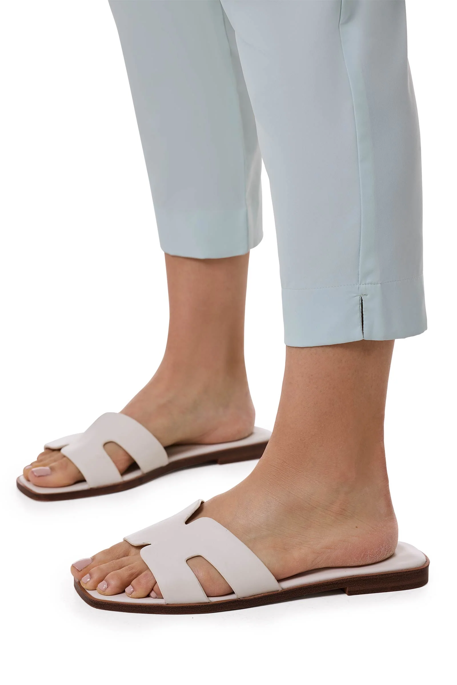 Women’s Perissa Aire Tapered Pants | Misty Aqua - Image 7