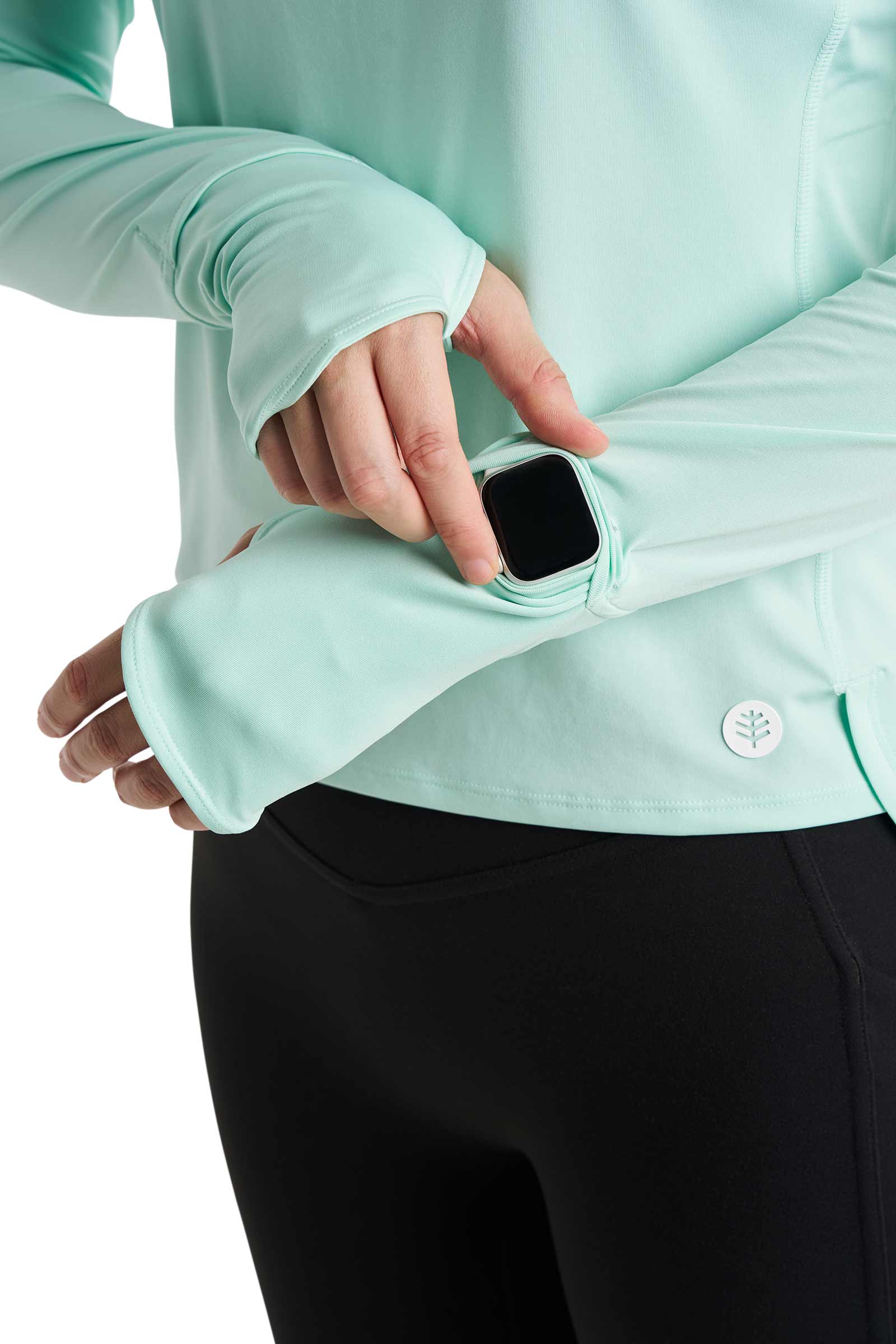 Women's Relay Pullover | Honeydew - Image 10