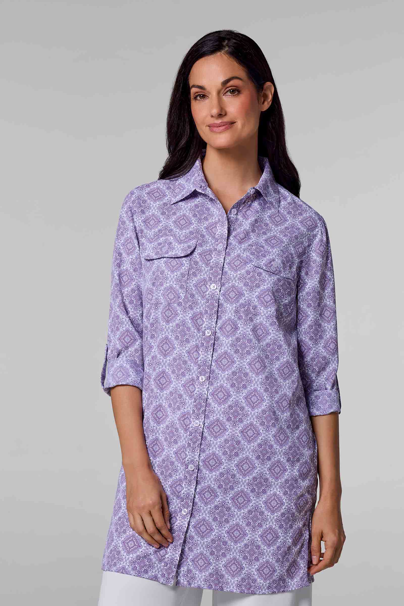 Women's Santorini Tunic Shirt | Regular Parent - Image 10