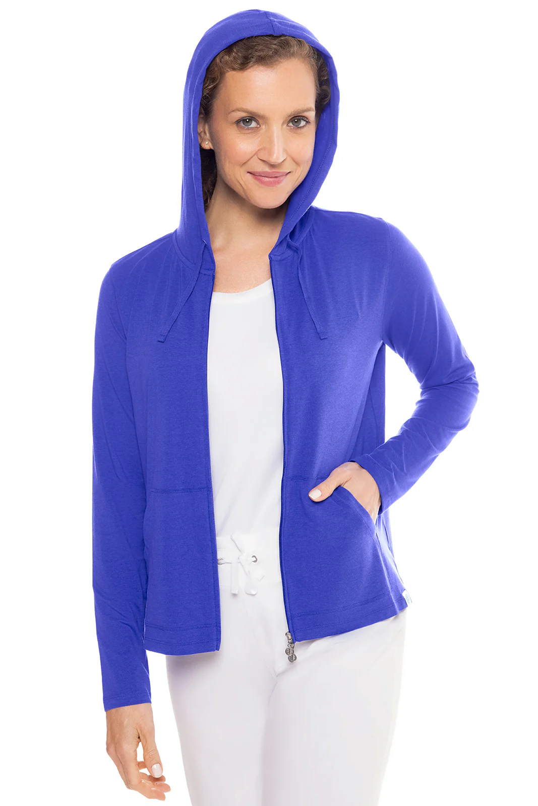 Women's Casual Zip-Up Hoodie  | Regular Parent - Image 15