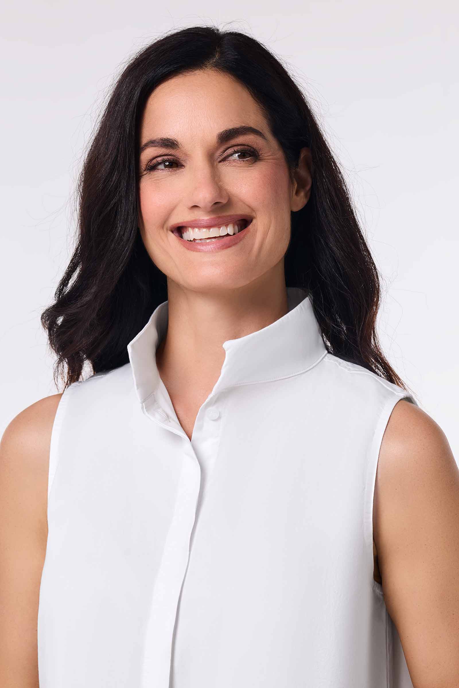 Women's Silverlakes Sleeveless Dress | White - Image 5
