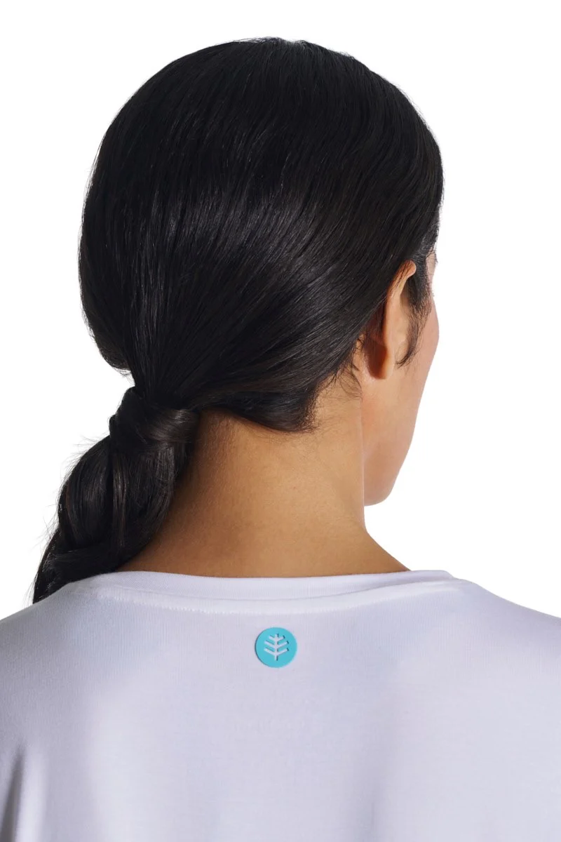 Women's Studio Yoga Short Sleeve T-Shirt | White - Image 5