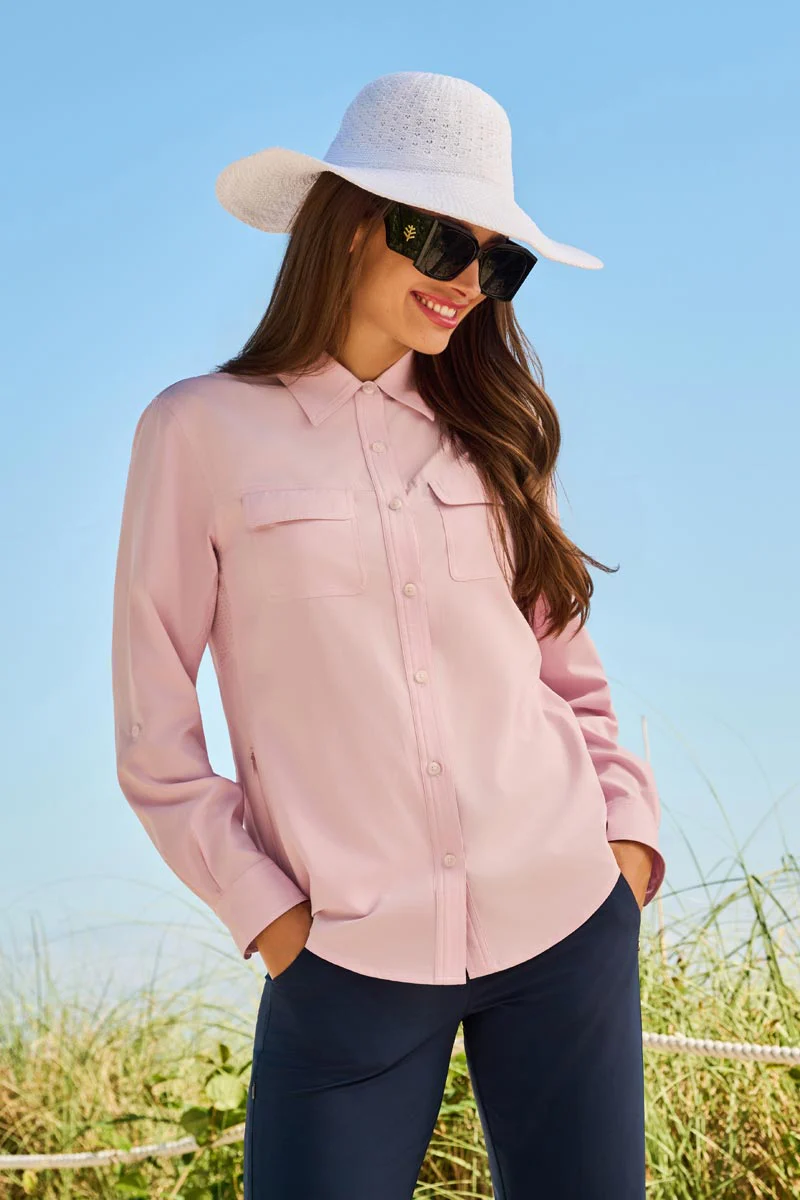 Women's Mylitta Travel Shirt | Regular Parent - Image 7