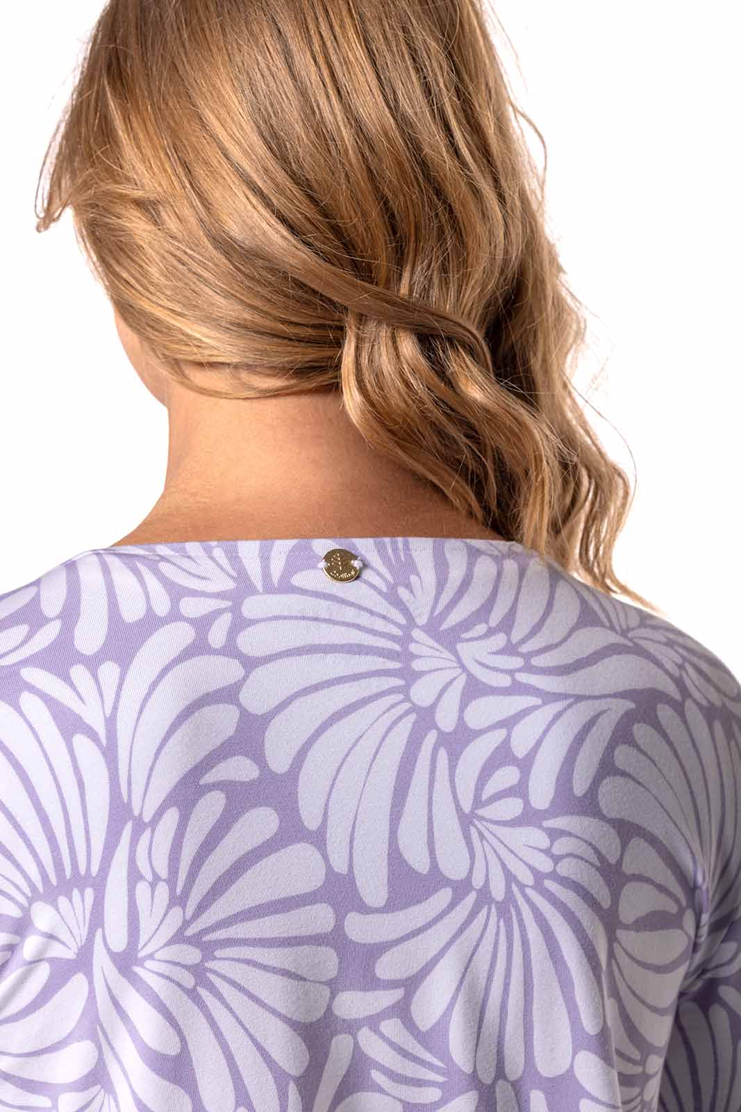 Women's Vrae Fashion Wrap | Lavendula Sea Fan - Image 5
