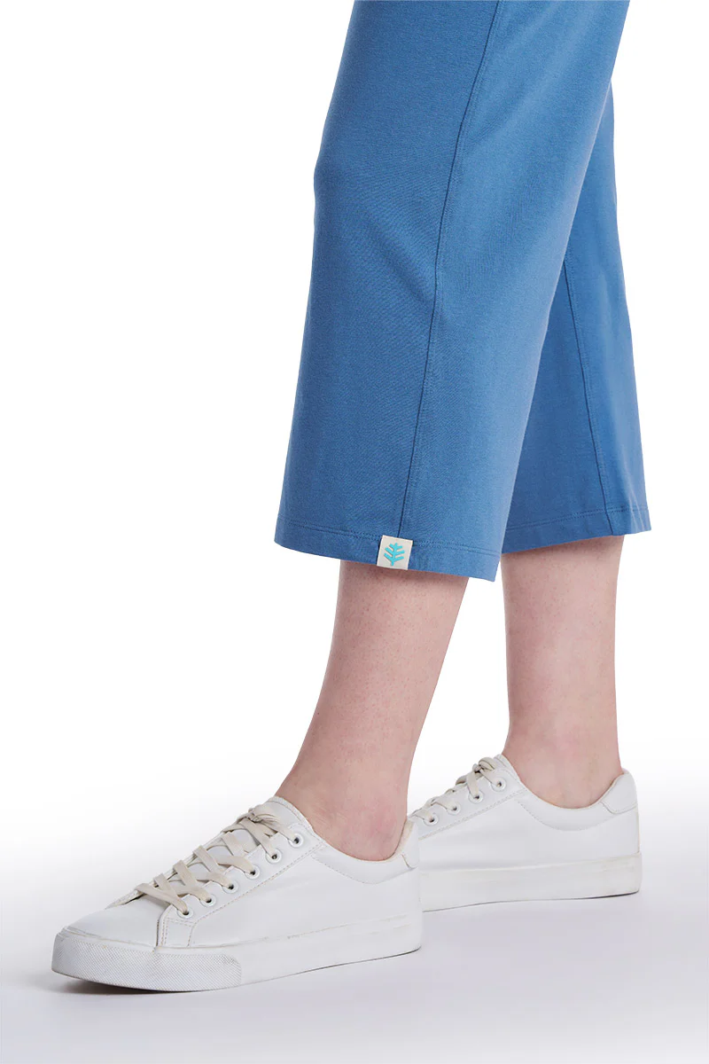 Women's Windley Beach Capris | Blue Dusk - Image 6