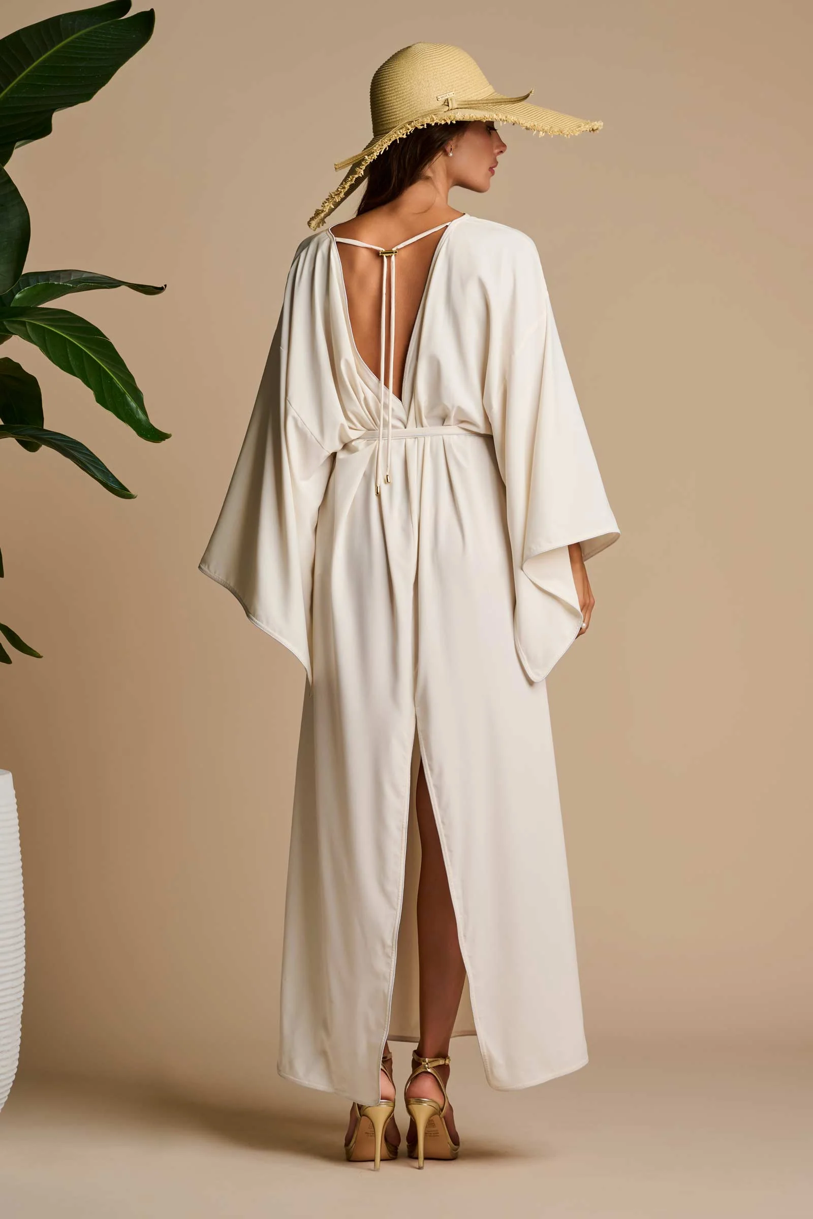 Wynwood Maxi Dress | Vanilla - Image 9
